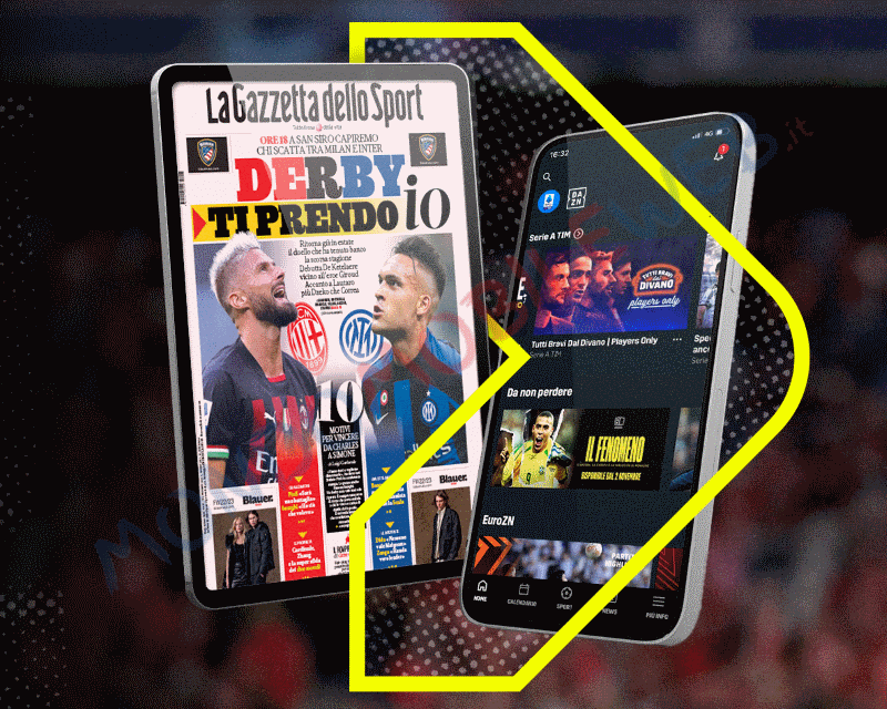 DAZN Gazzetta dello Sport