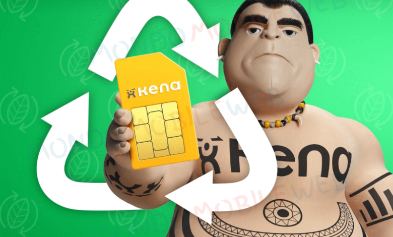 Kena SIM Green