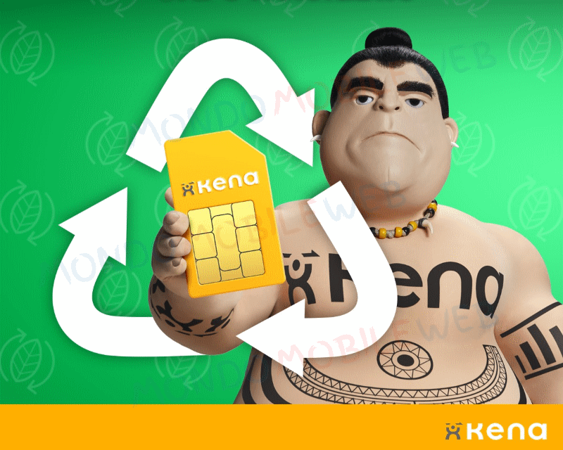 Kena SIM Green