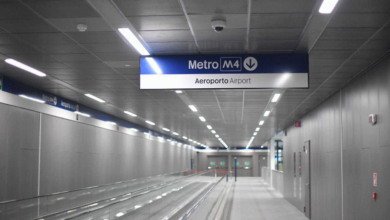 Metro M4 Milano copertura mobile INWIT Cellnex