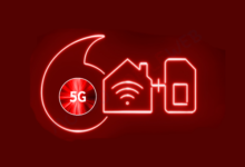 Vodafone Fibra mobile Giga illimitati 5G