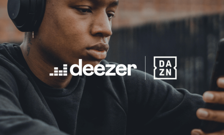 DAZN Deezer