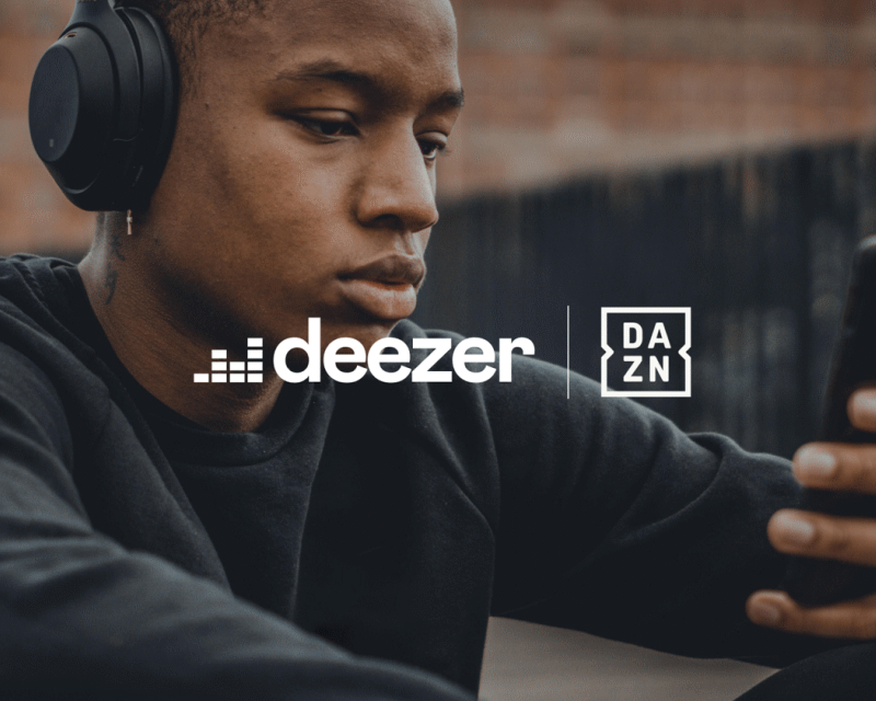 DAZN Deezer