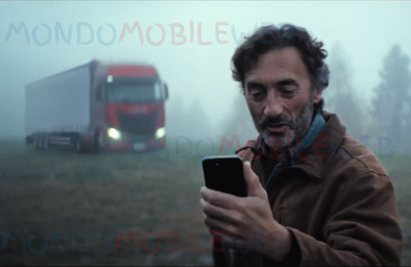 Vodafone spot TV Natale