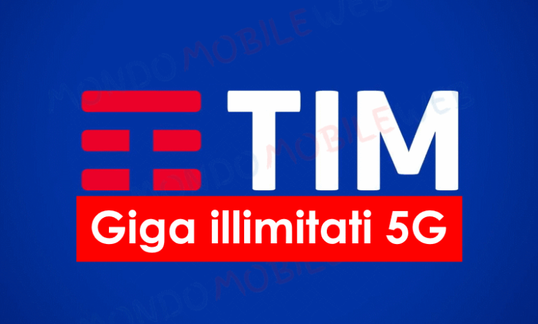 TIM Giga Illimitati 5G Black Friday