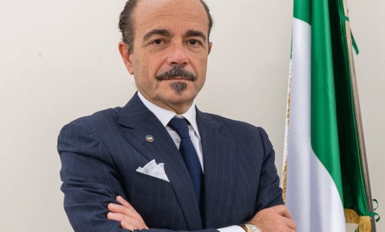 Alessio Butti, sottosegretario con delega all’Innovazione tecnologica