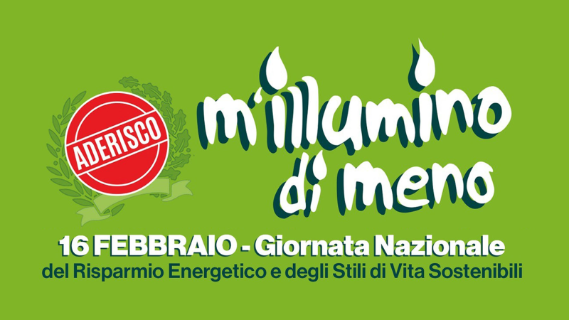 Iliad M'illumino di Meno