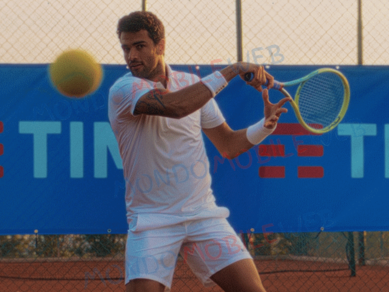 TIM spot TV smartphone 2x1 Matteo Berrettini