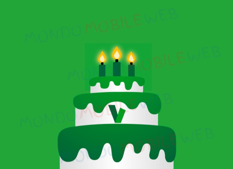 Very Mobile 3 anni
