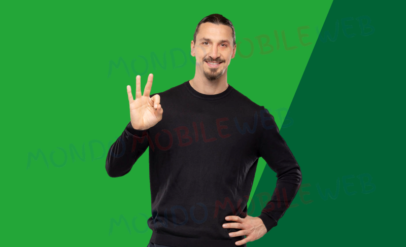 Ibrahimovic 3 anni Very Mobile