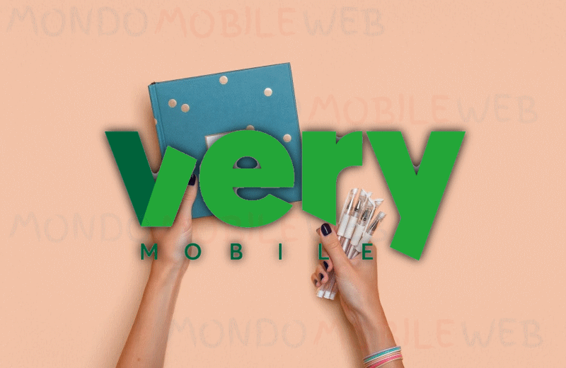 Very Mobile Cherz compleanno