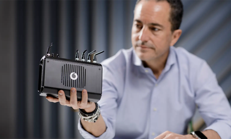 Vodafone 5G Raspberry Pi