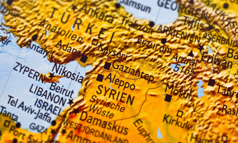 Very Mobile Turchia Siria terremoto