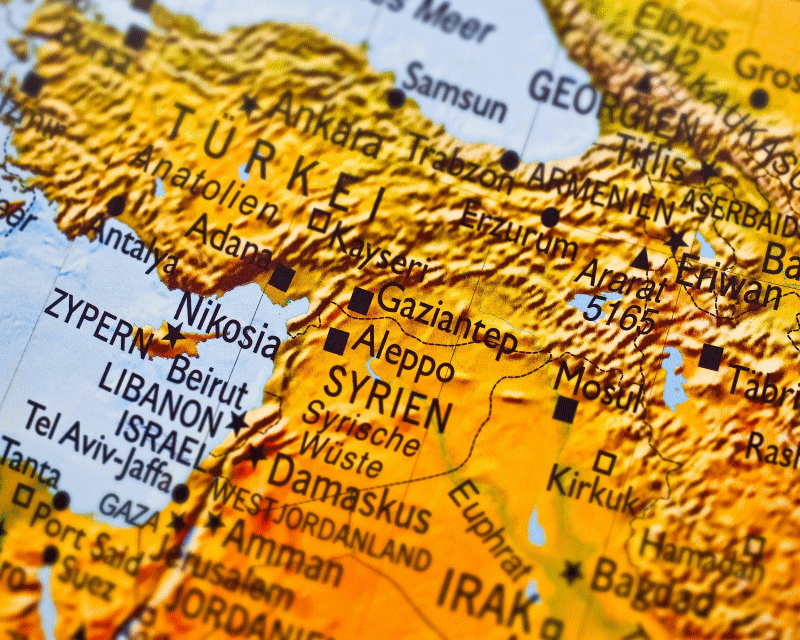 Very Mobile Turchia Siria terremoto