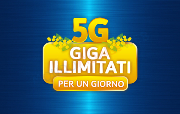 TIM Giga Day 5G festa della Donna