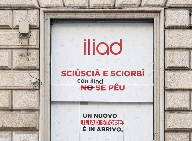 Iliad Store Genova