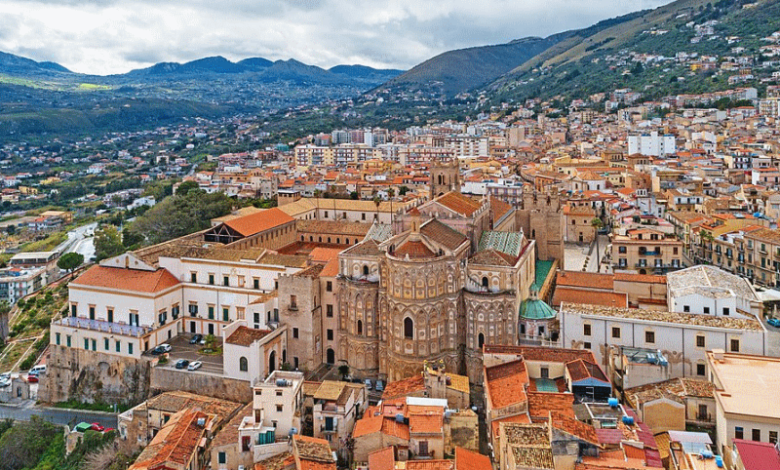 TIM Switch off rame Monreale Palermo