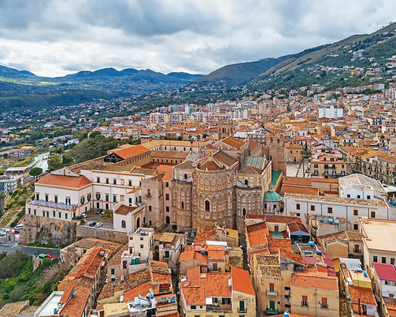 TIM Switch off rame Monreale Palermo