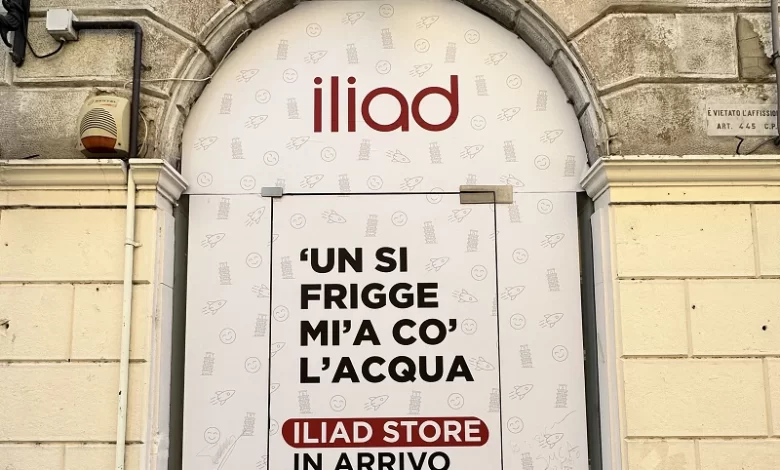 Iliad Store Pisa