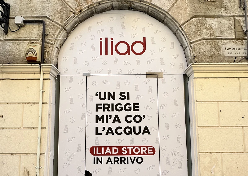 Iliad Store Pisa