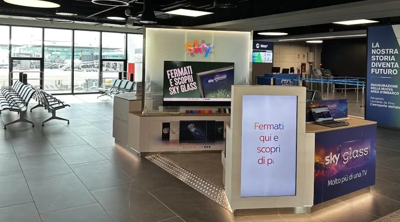 Sky corner Roma Fiumicino