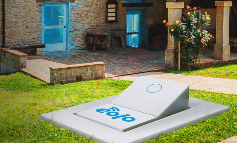 Eolo QuandoVuoi FWA ricaricabile