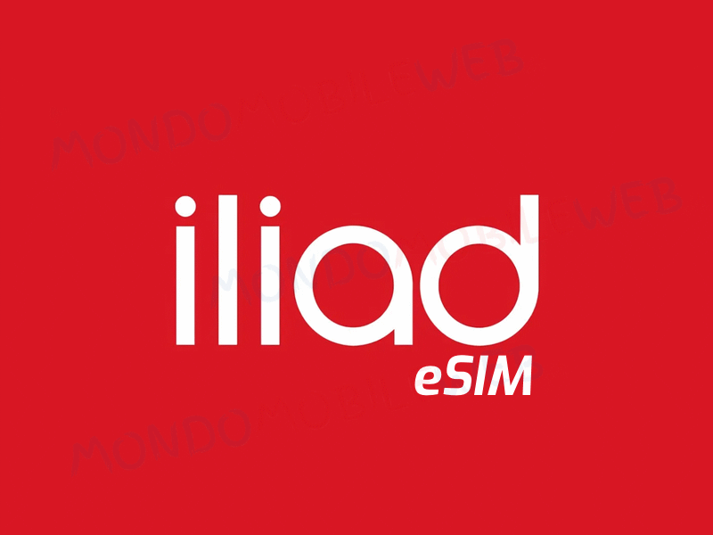 Iliad Italia launched eSIM for all its customers.  Transferable at any time – MondoMobileWeb.it |  News |  telephony