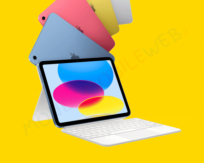 Fastweb 5G iPad
