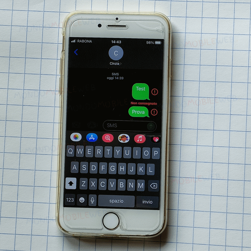 Rabona Mobile disservizio down