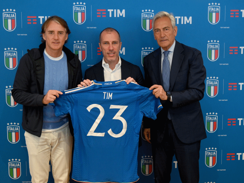 TIM FIGC Nazionali di calcio