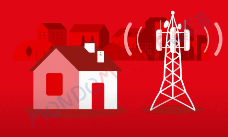 Vodafone Casa Wireless FWA 5G