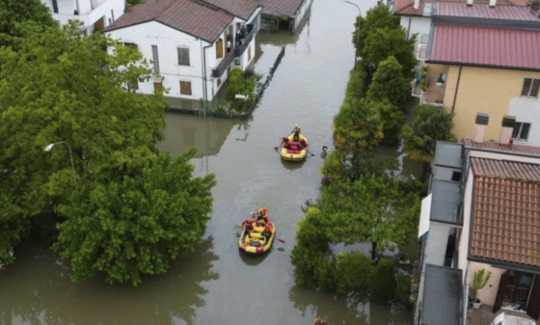 WINDTRE alluvione Emilia Romagna