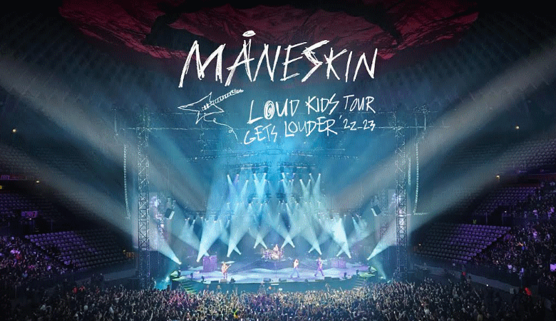 Maneskin TIM concerto TIMVISION