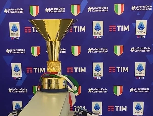 TIM Serie A Napoli Coppa Campioni d'Italia