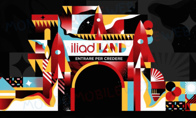 iliadLAND Iliad Italia compleanno 5 anni