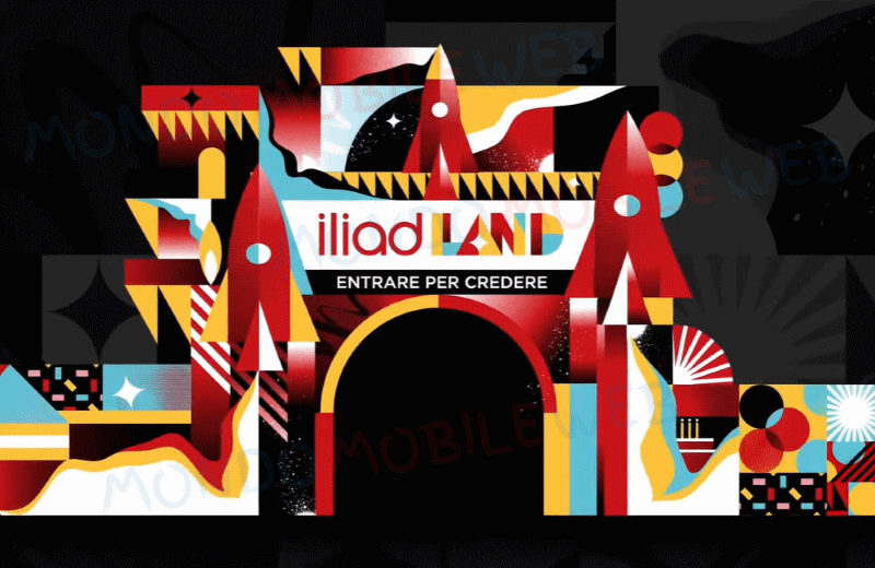 iliadLAND Iliad Italia compleanno 5 anni
