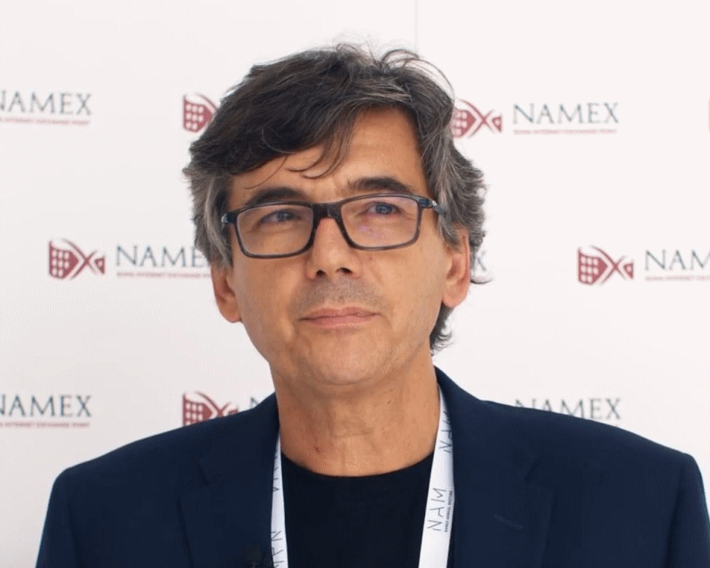 Maurizio Goretti, CEO di Namex