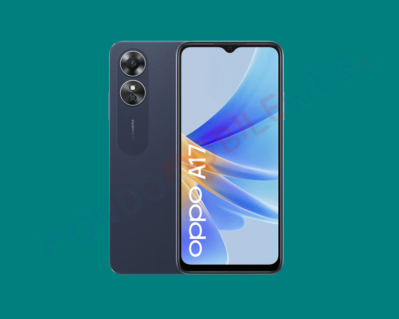 Vodafone Red Max Under 16 smartphone Oppo A17