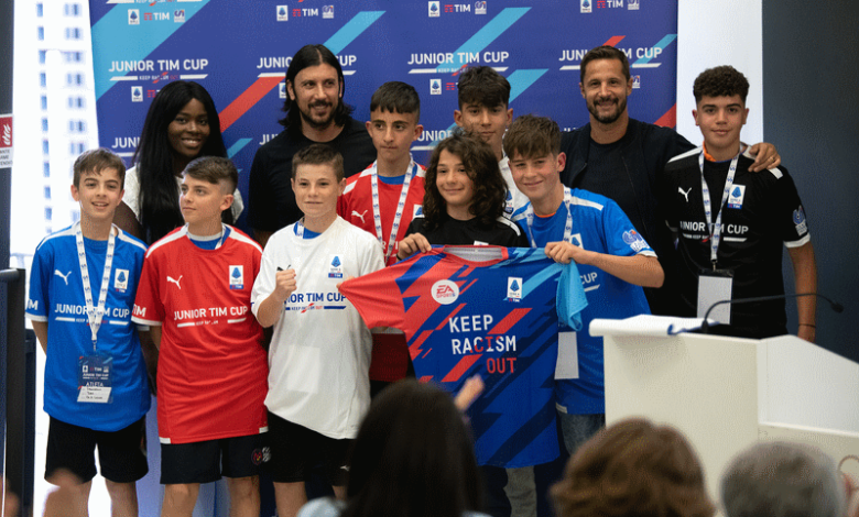 Junior TIM Cup Keep Racism Out