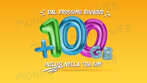 Fastweb Mobile 100 Giga