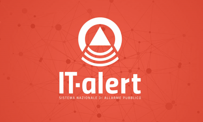 IT-alert test sperimentazioni Liguria