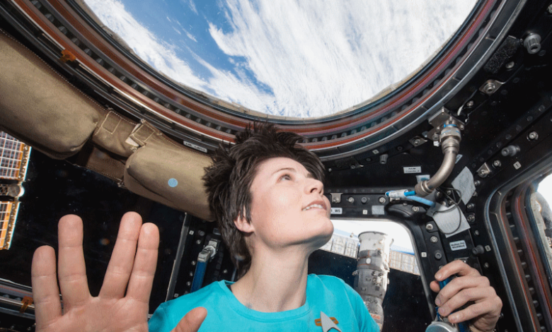 Samantha Cristoforetti