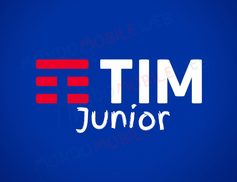 TIM Junior per Under 18 con 200 SMS, cla …
