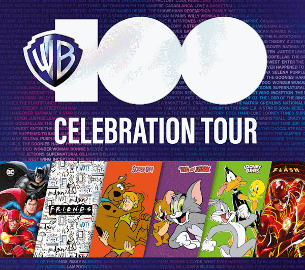 Virgin Fibra Warner Bros 100