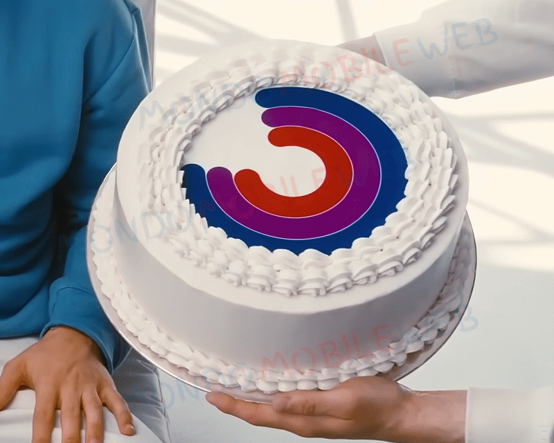 ho. Mobile 5 anni
