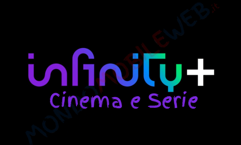Vodafone Happy Infinity+ Cinema e Serie