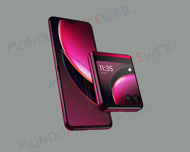 Fastweb VoLTE Motorola Razr 40 Ultra