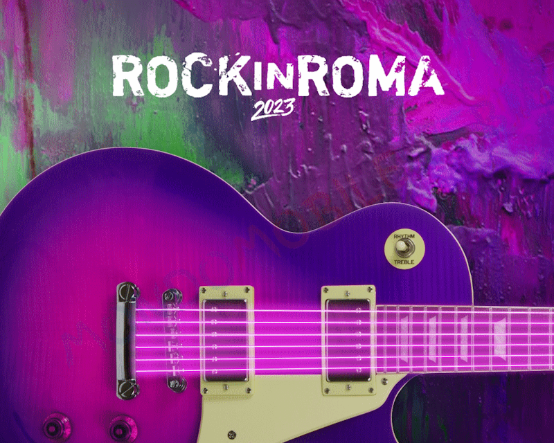 Amazon Instagram Rock in Roma Tiscali