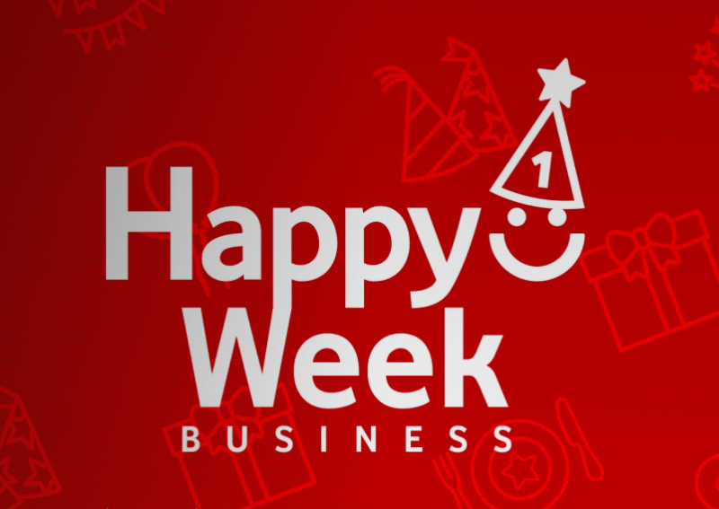 Vodafone Happy Week Business