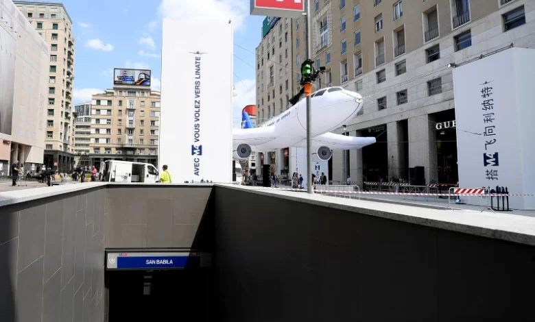 Metro M4 Milano INWIT Cellnex